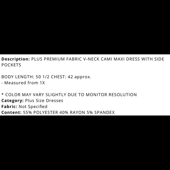 PLUS Maxi dress💃 Titanium color - Picture 2 of 2